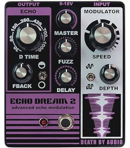 Amazon | Death By Audio Echo Master Vocal Delay | ディレイ